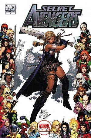 Secret Avengers #4 (WOMEN OF MARVEL cover