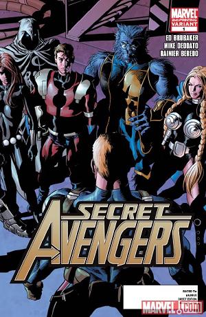 Secret Avengers #1 (2ND PRINTING cover