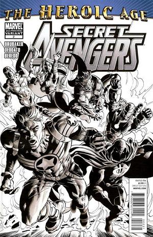 Secret Avengers #2 (2ND PRINTING cover