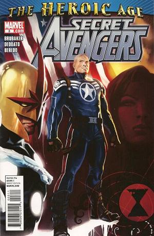 Secret Avengers #3 cover