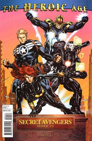 Secret Avengers #1 (HEROIC AGE cover