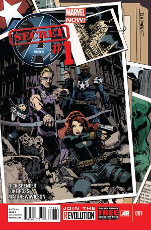 Secret Avengers #1 cover