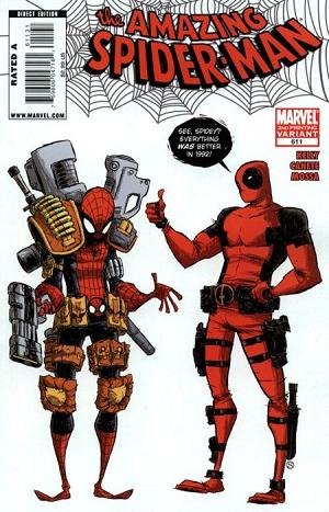 Amazing Spider-Man #611 (2ND PRINTING cover