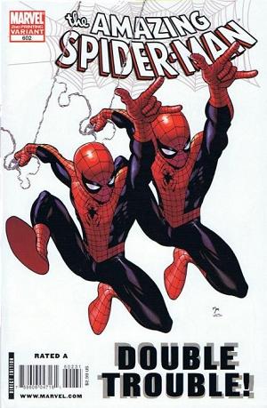 Amazing Spider-Man #602 (2ND PRINTING cover