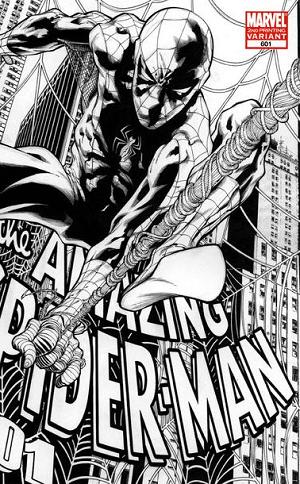Amazing Spider-Man #601 (2ND PRINTING cover