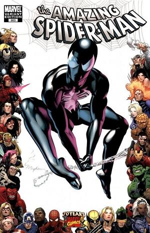 Amazing Spider-Man #603 (70TH FRAME cover