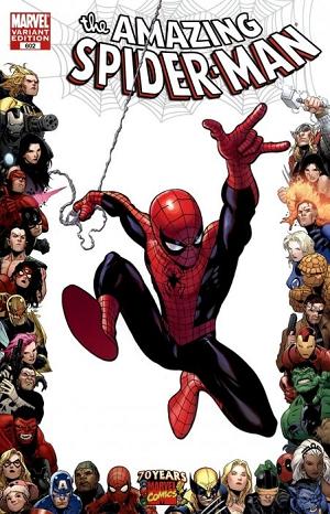 Amazing Spider-Man #602 (70TH FRAME cover