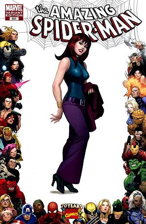 Amazing Spider-Man #601 (70TH FRAME cover