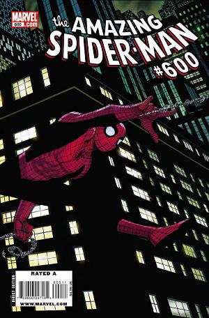 Amazing Spider-Man #600 cover