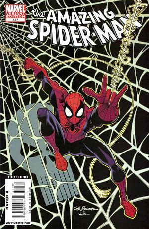 Amazing Spider-Man #577 (BUSCEMA cover