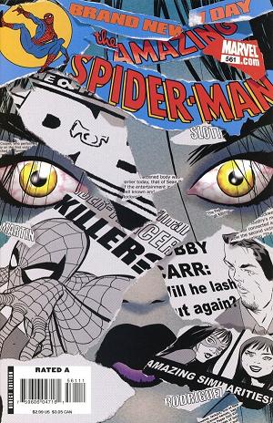 Amazing Spider-Man #561  cover