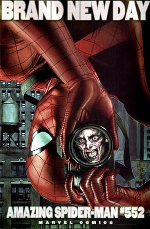 Amazing Spider-Man #552 (ADI GRANOV cover