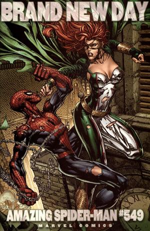 Amazing Spider-Man #549 (FINCH cover