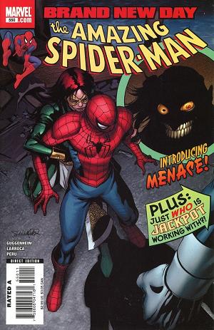 Amazing Spider-Man #550  cover