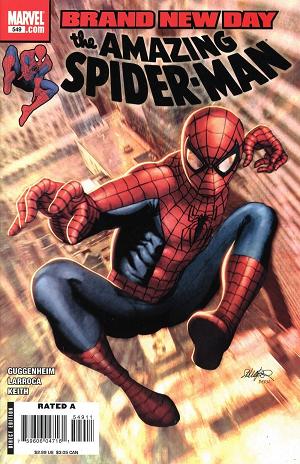 Amazing Spider-Man #549  cover