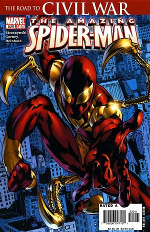 Amazing Spider-Man #529  cover