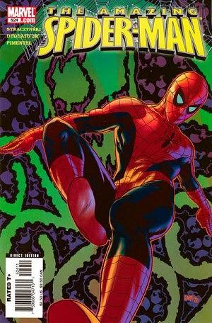 Amazing Spider-Man #524  cover