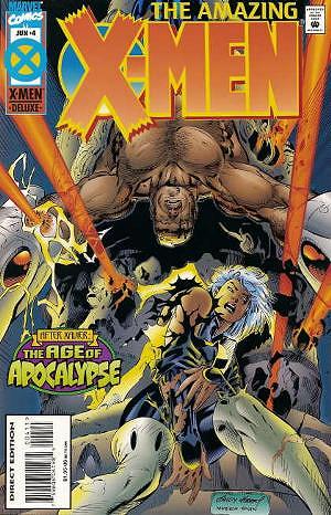 Amazing X-Men #4 cover