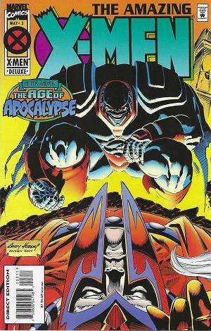 Amazing X-Men #3 cover
