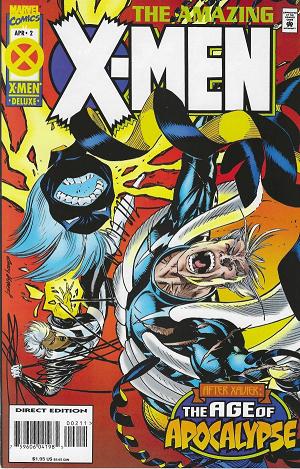 Amazing X-Men #2 cover