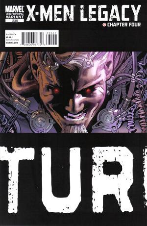 X-Men Legacy #235 (3RD PRINTING cover