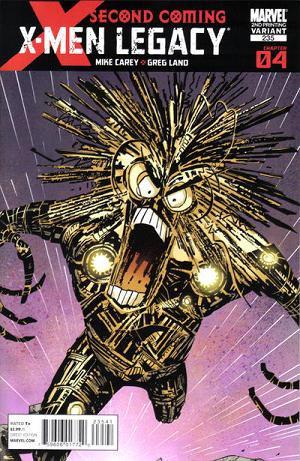 X-Men Legacy #235 (2ND PRINTING cover