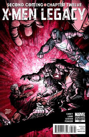 X-Men Legacy #237 (FINCH cover