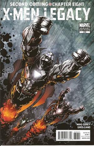 X-Men Legacy #236 (FINCH cover