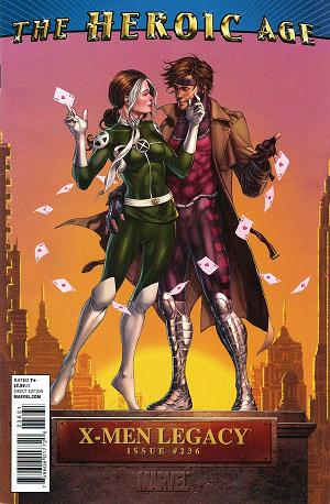X-Men Legacy #236 (HEROIC AGE cover