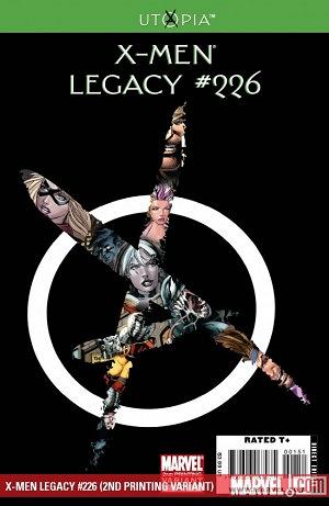 X-Men Legacy #226 (2ND PRINTING cover