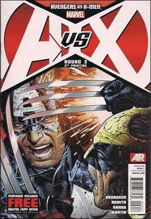 Avengers Vs X-Men #3 (OF 12) 2ND PTG CHEUNG cover