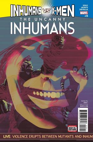 Uncanny Inhumans #18 cover