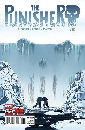 Punisher #12 cover