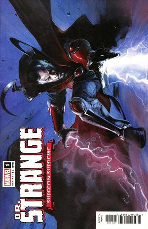 Dr Strange #1 DELLOTTO cover