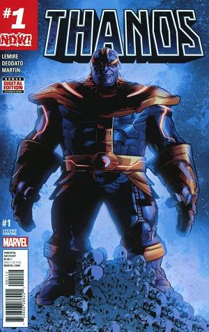Thanos #1 2ND PTG DEODATO cover