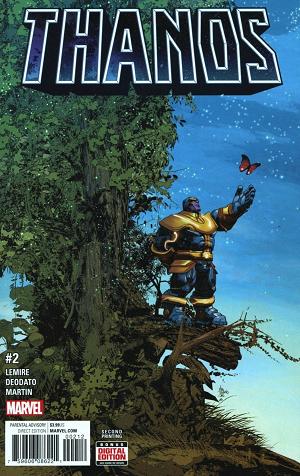 Thanos #2 2ND PTG DEODATO cover