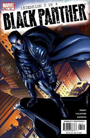 Black Panther #61 cover