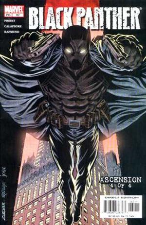 Black Panther #62 cover