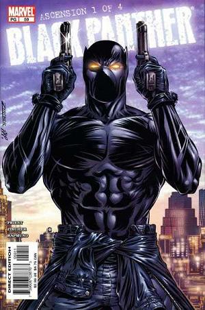 Black Panther #59 cover