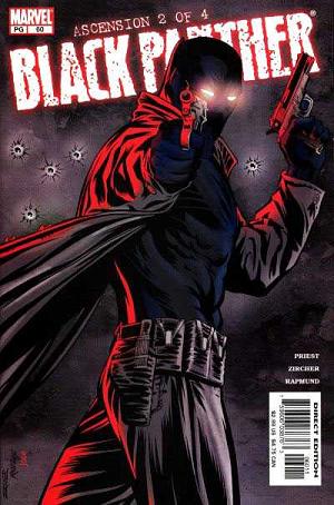 Black Panther #60 cover
