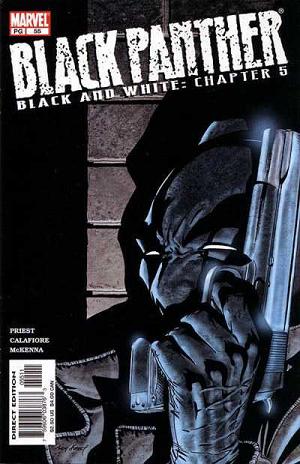 Black Panther #55 cover
