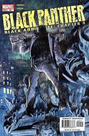Black Panther #54 cover