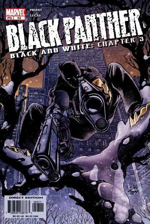 Black Panther #53 cover