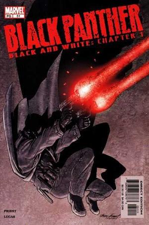 Black Panther #51 cover