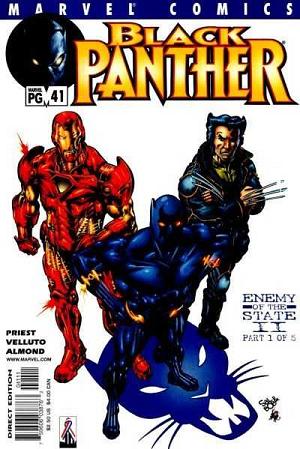 Black Panther #41 cover