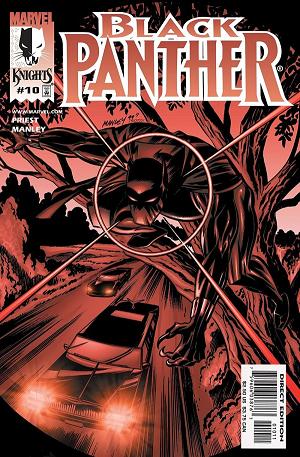 Black Panther #10 cover
