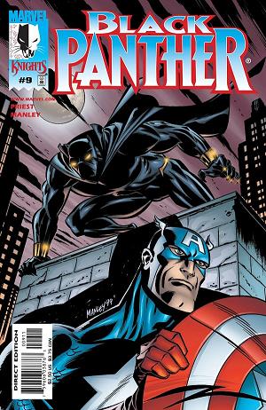 Black Panther #9 cover