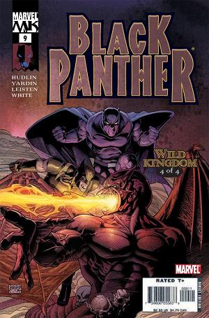 Black Panther #9  cover