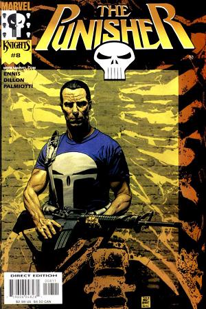 Punisher (2000) #8 cover