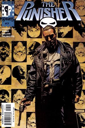 Punisher (2000) #7 cover